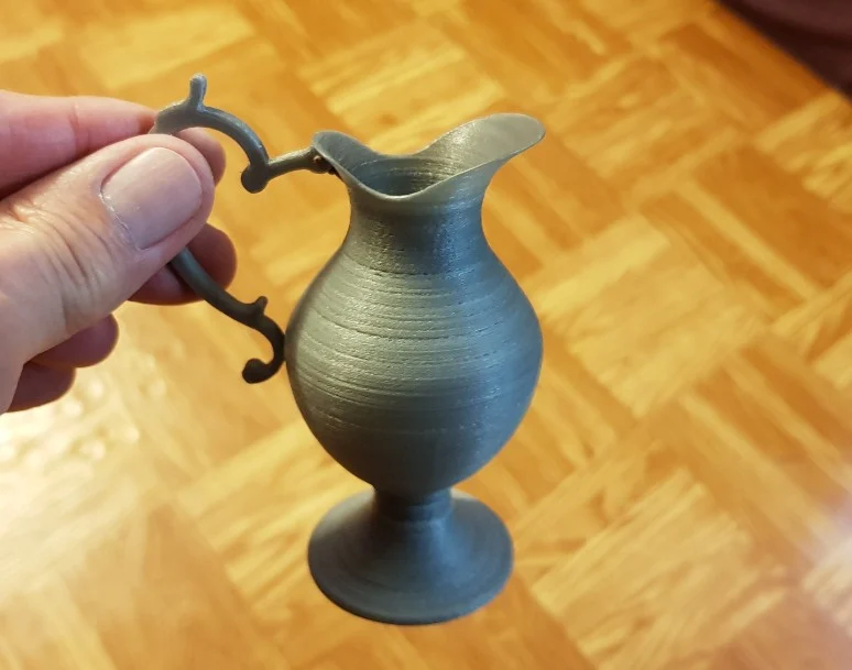 Pewter Pitcher