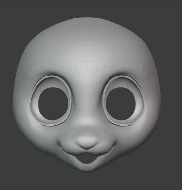Rabbit Fursuit Base