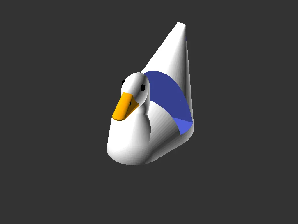 Duck Smartphone Stand / Keychain