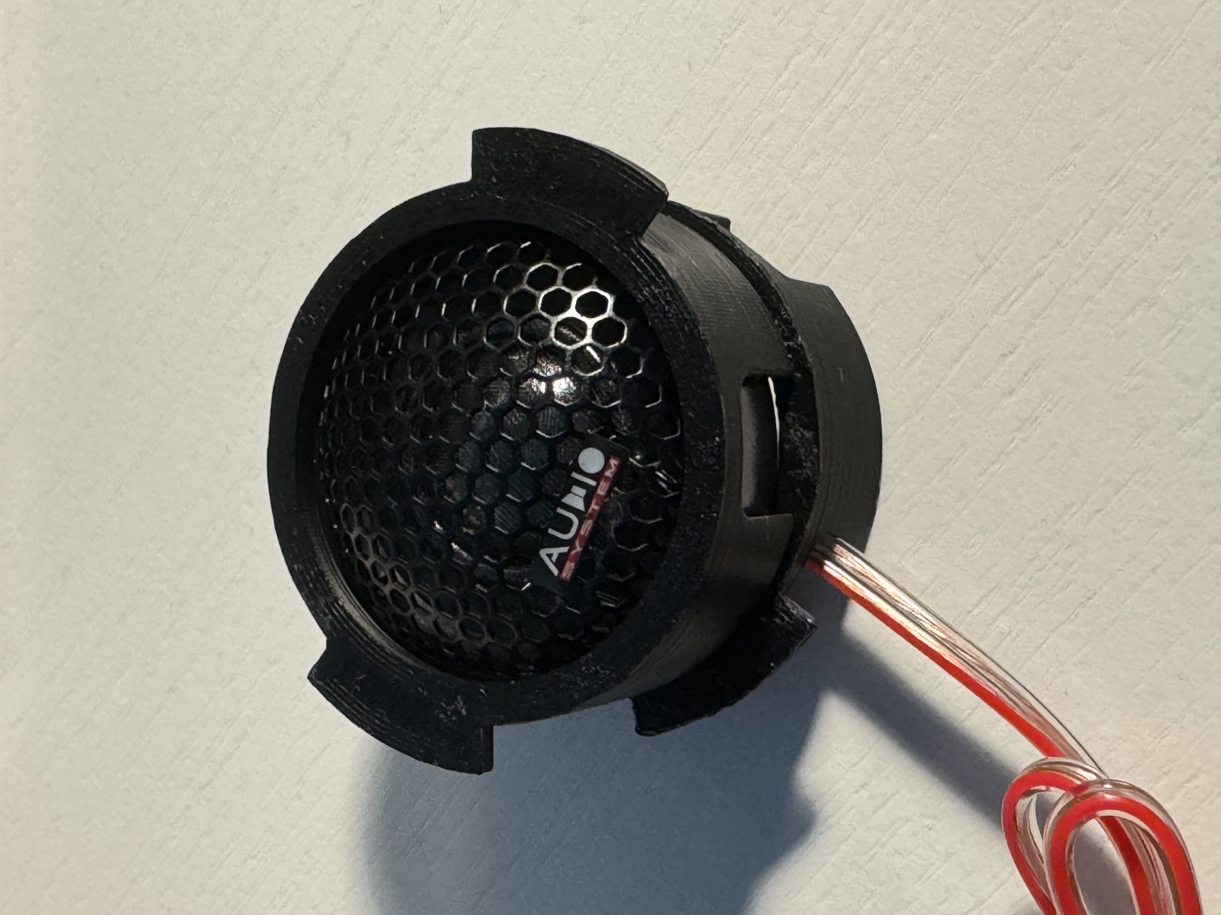 Citroen C5 X7 / PSA tweeter adapter/mount 44mm