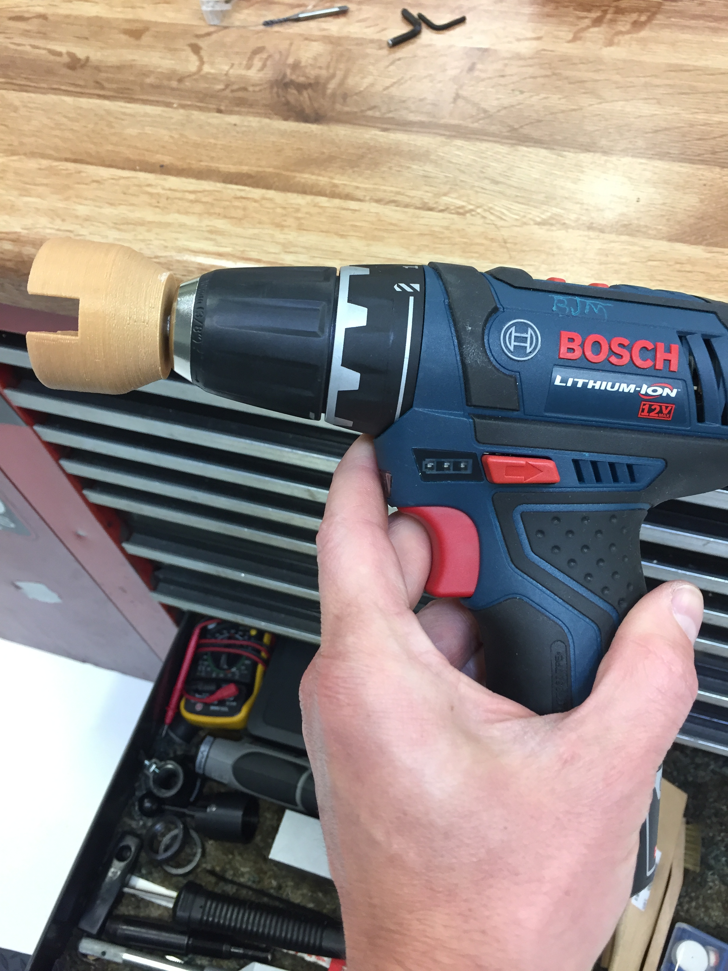 hand tapper drill adaptor