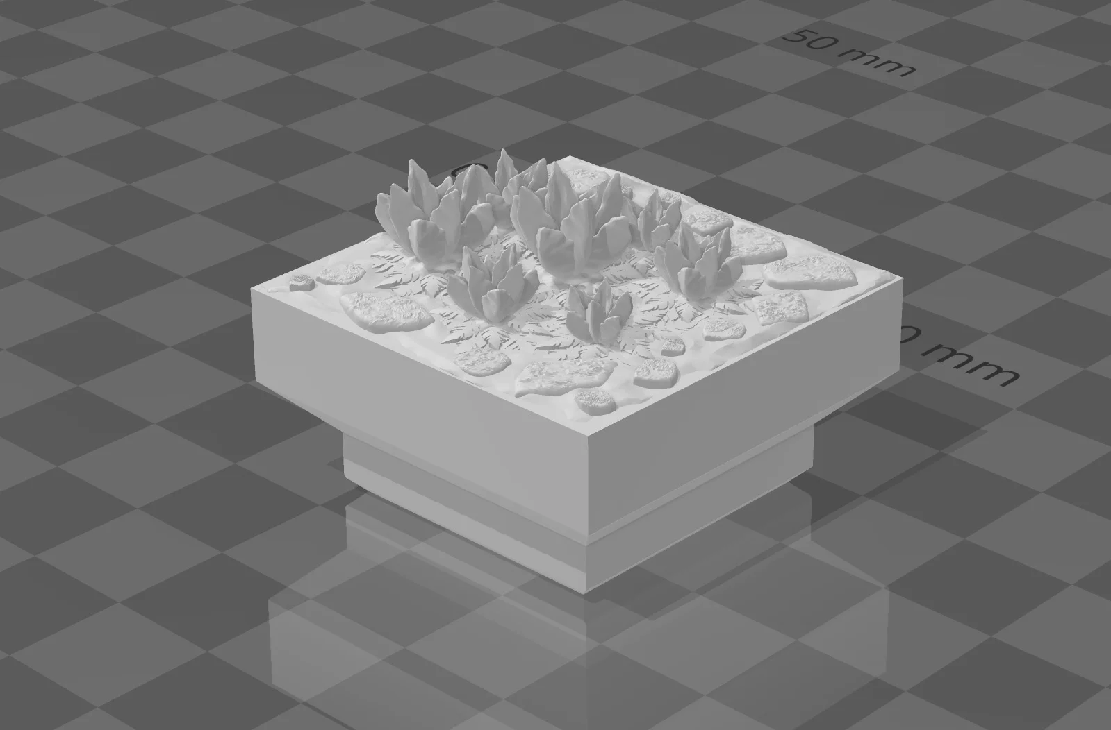 Basic cavern flora (Dungeon Blocks compatible)