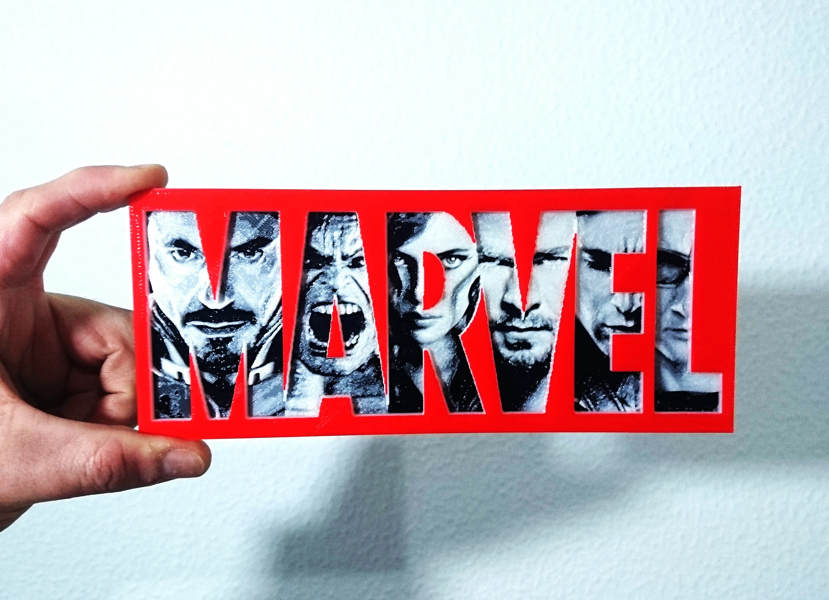 placa marvel