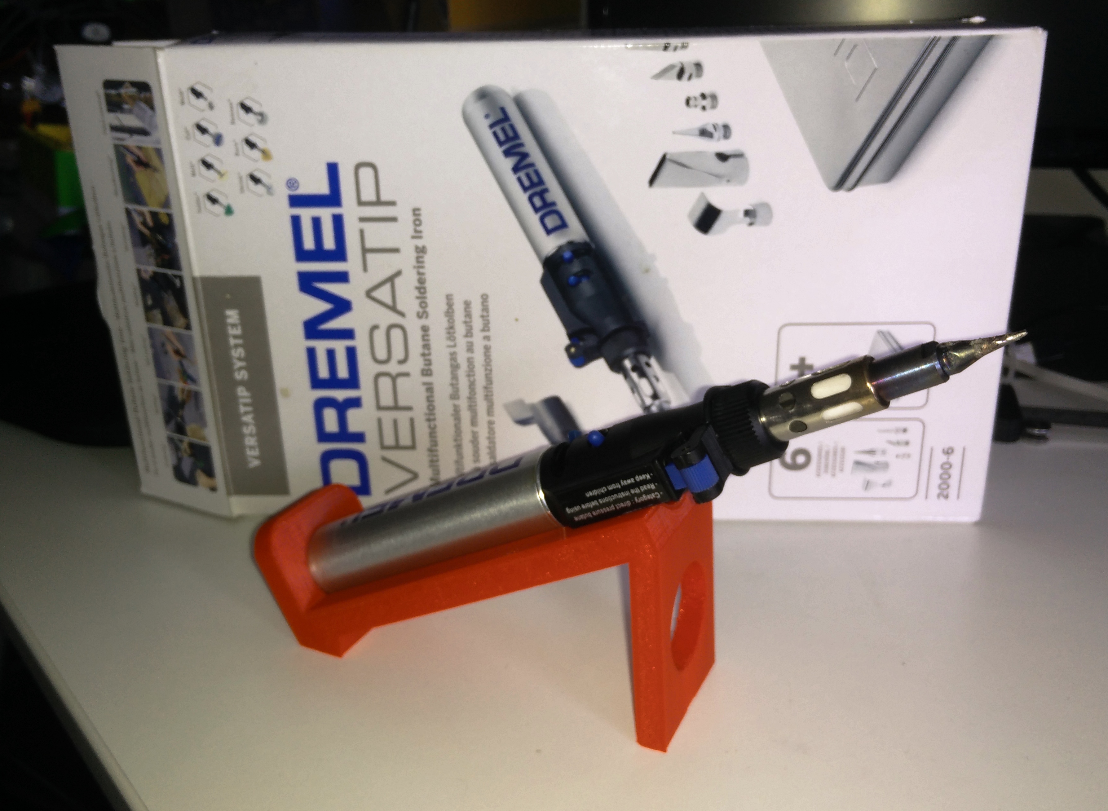 Soporte Soldador Dremel VERSATIP