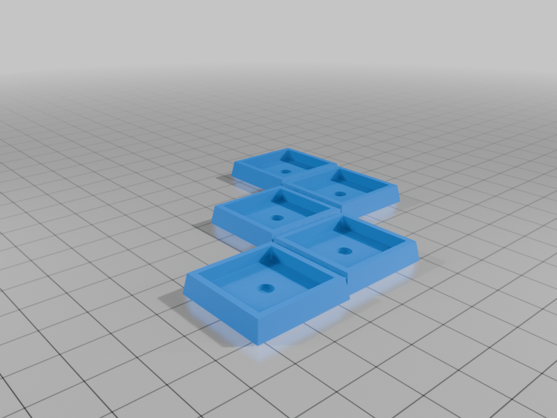 TOW skirmish tray - 20 to 25mm adapter