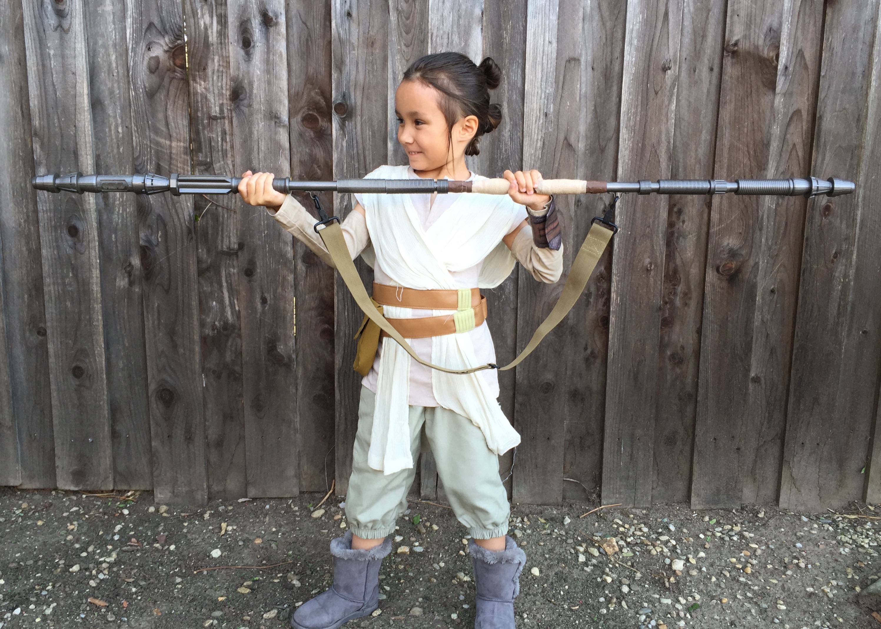 Rey's Staff