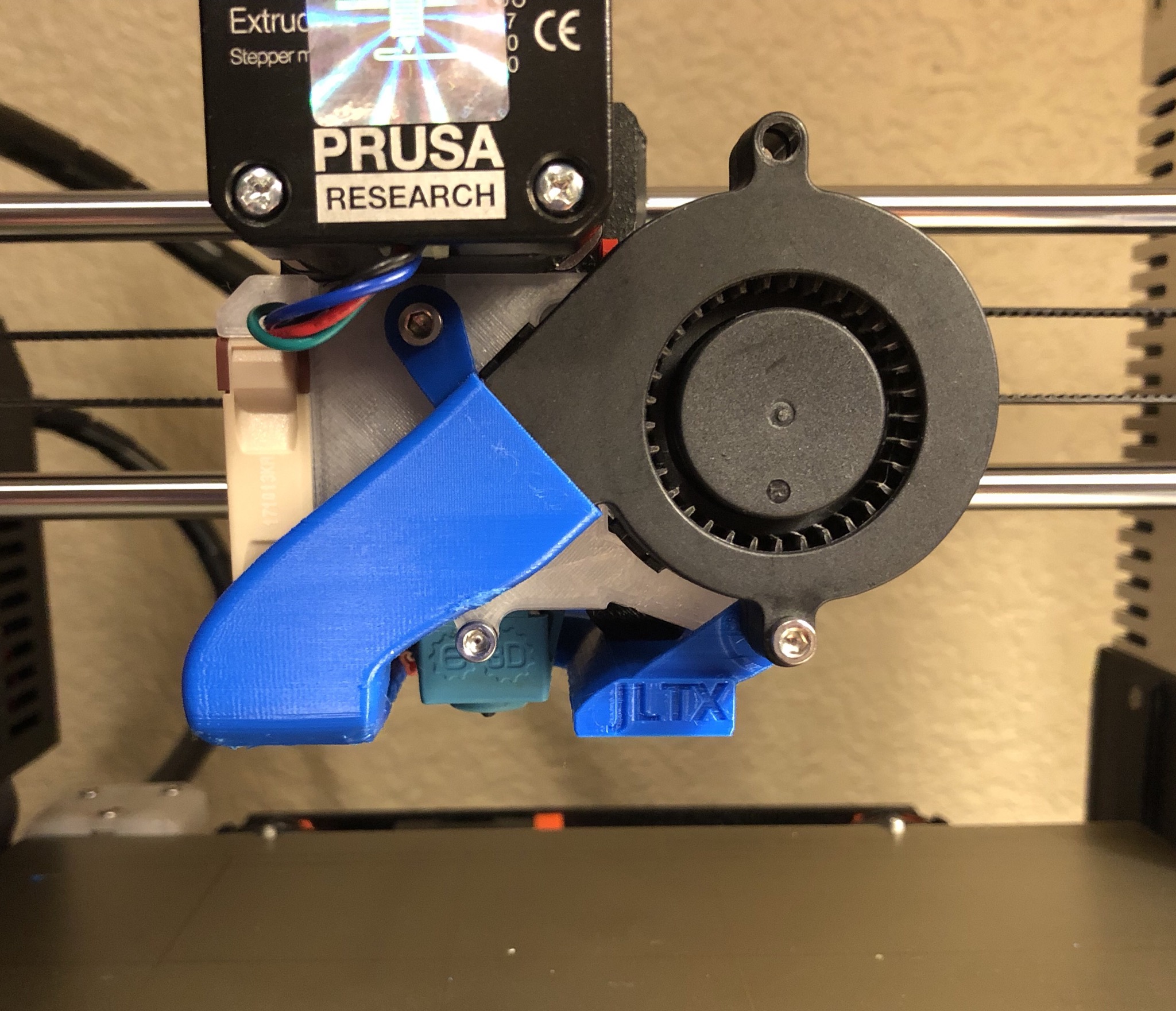Prusa i3 MK3 - Cooling with a view