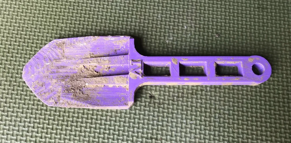 Metal Detecting Trowel Mk.IV 'Viper'