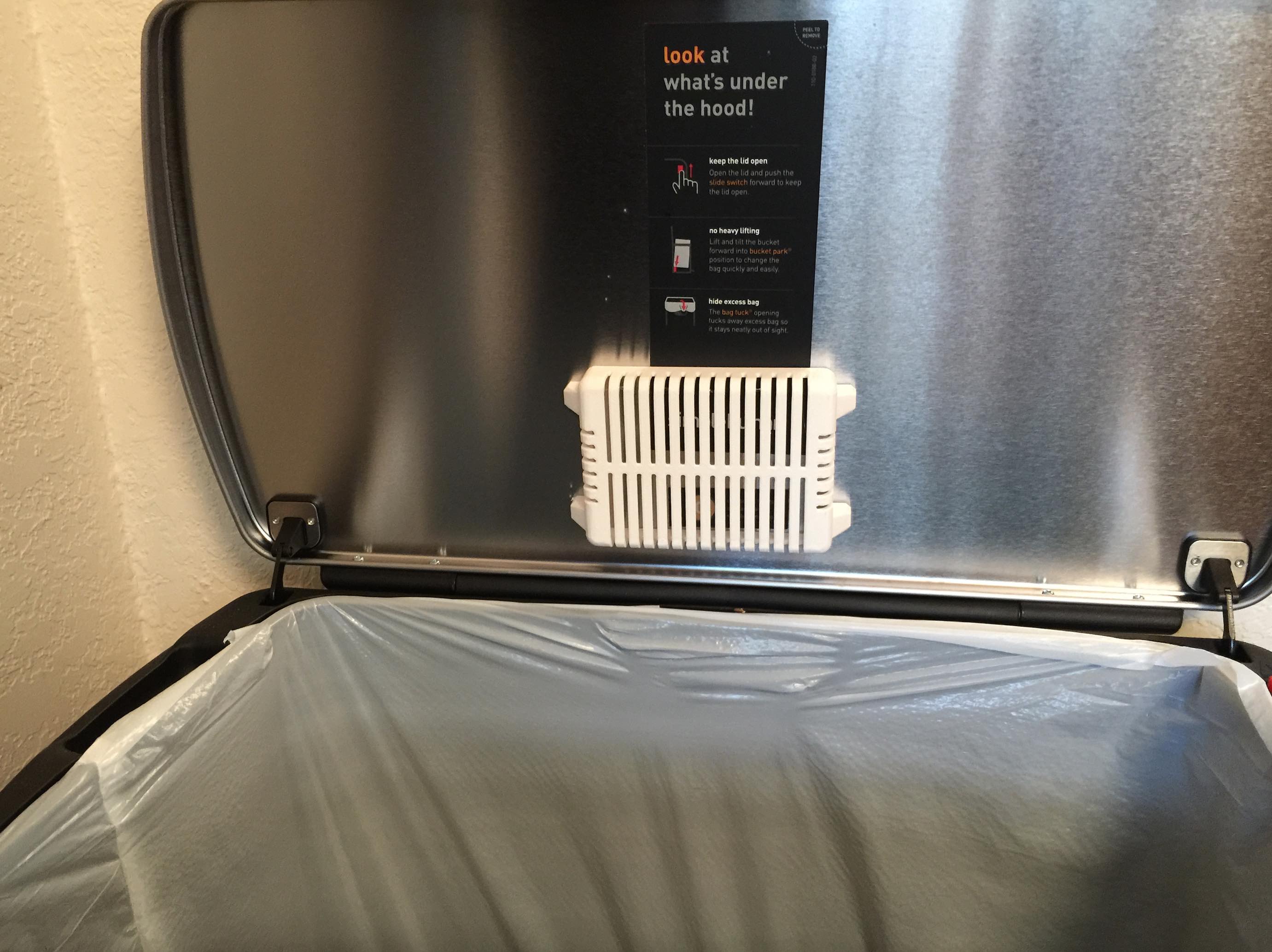 Trash Can Deodorizer Box