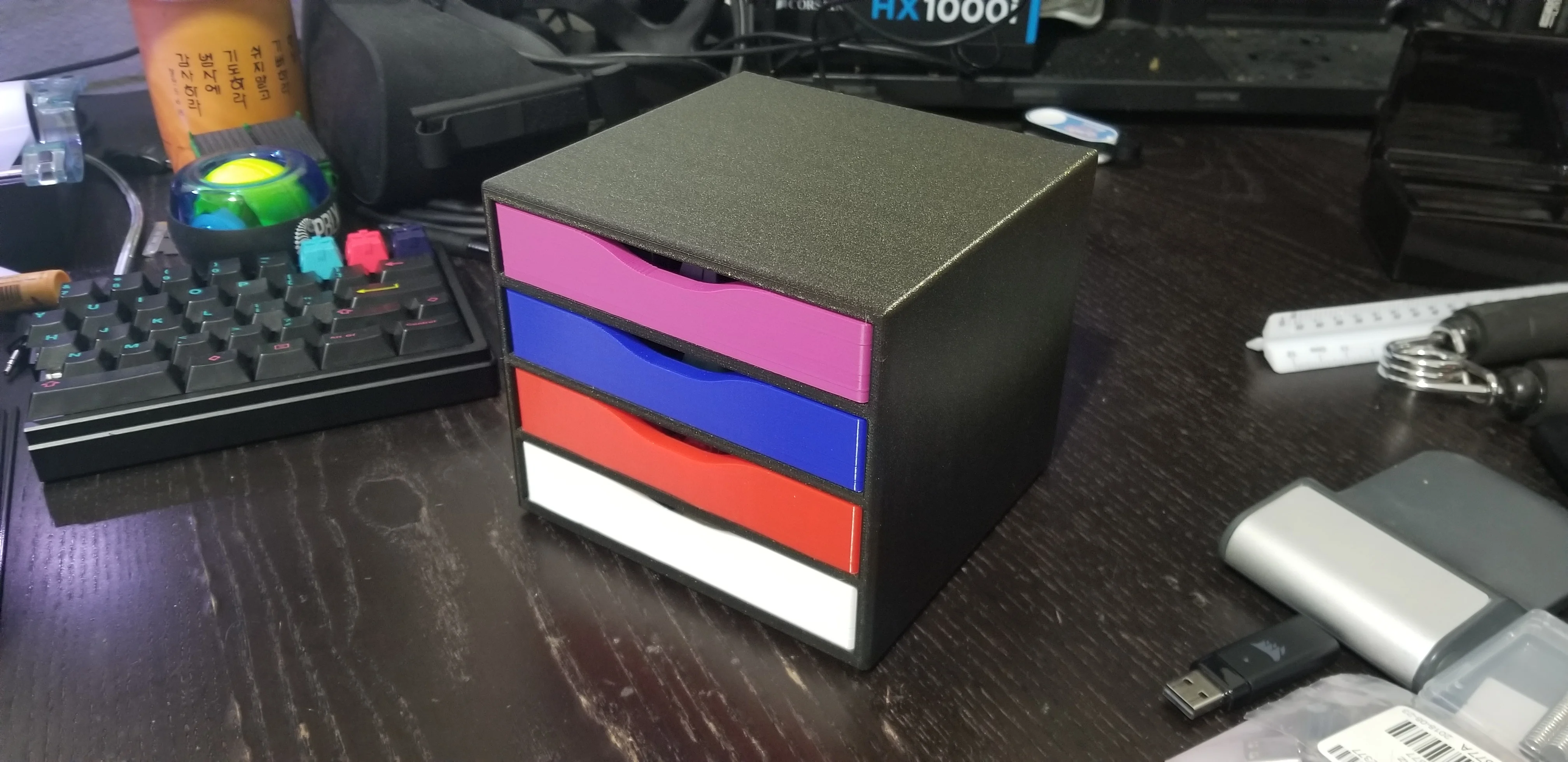 Artisan Keycap Drawer