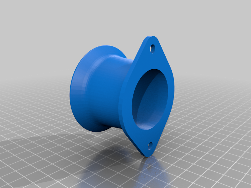 Updated Dhla 40 trumpets/velocity stacks - 45/75mm ish