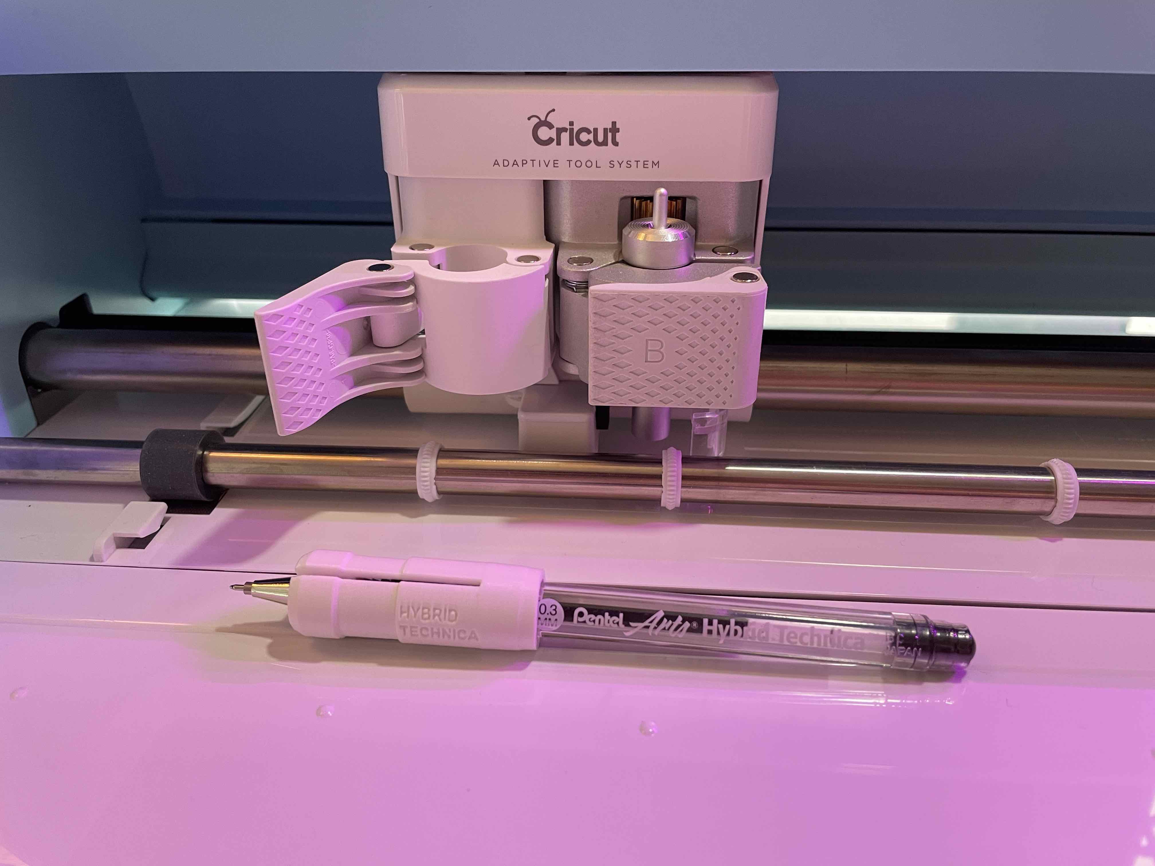 Cricut Hybrid Technica Pen Adapter