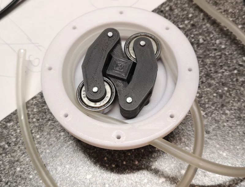 Peristaltic Pump Ballbearings Springs