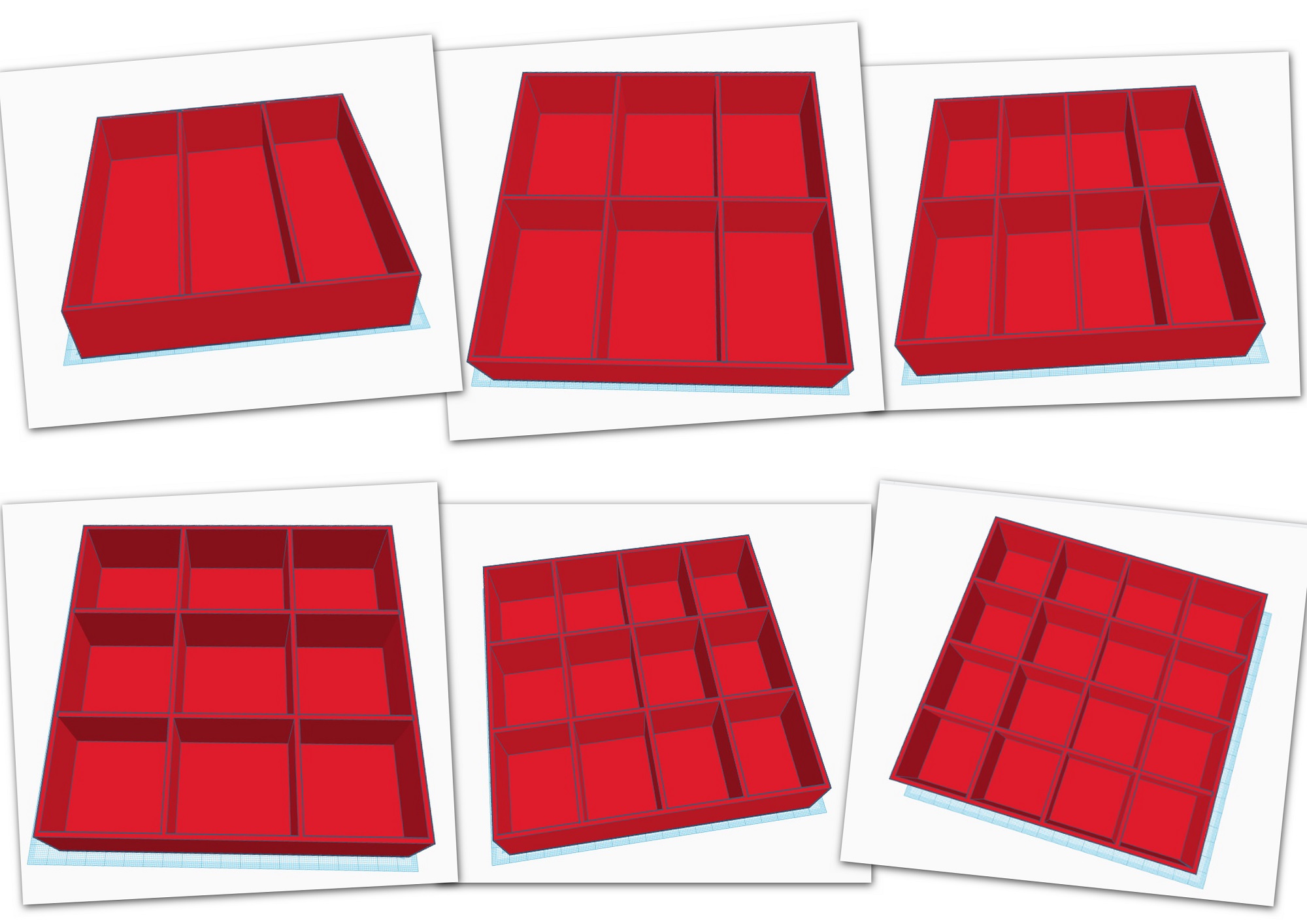 Multibox 3-6-8-9-12-16 cases