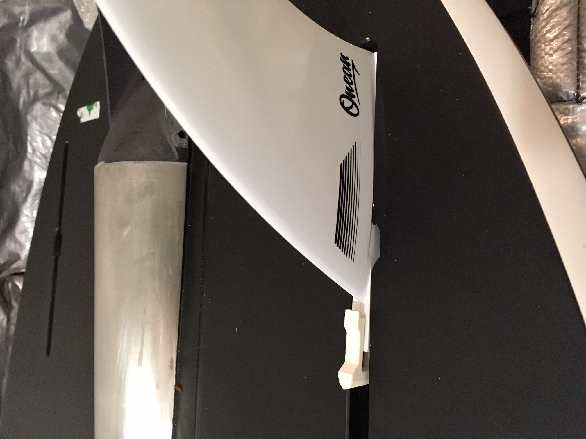 Onean Jetsurf board Fin holder clip