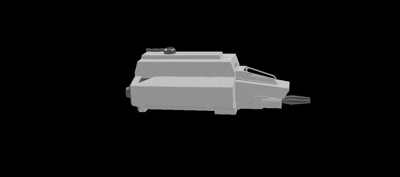 Star Wars REBELS Phantom 1. 1/43 Scale.