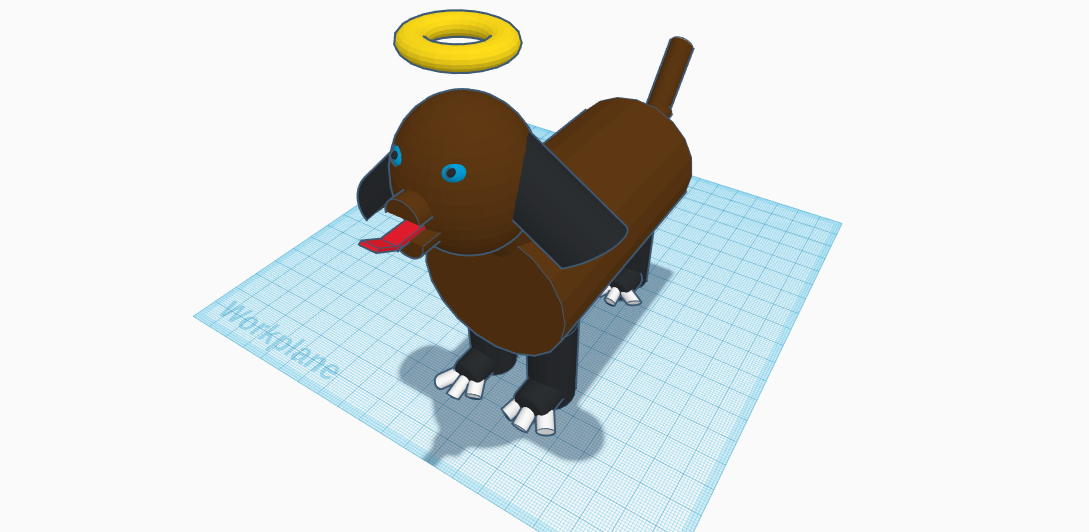 angel dog