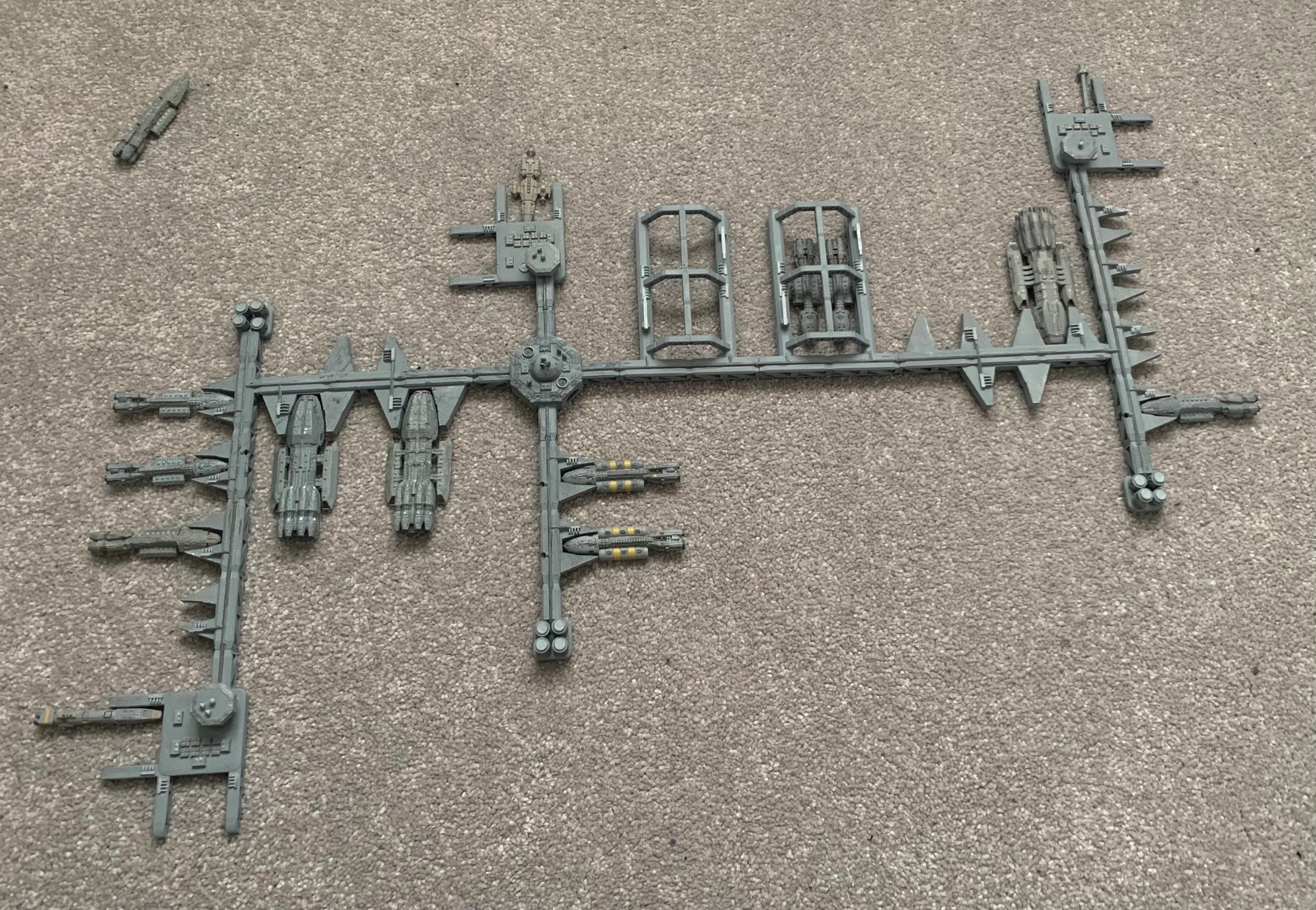 Battlestar Galactica - Fleet shipyard
