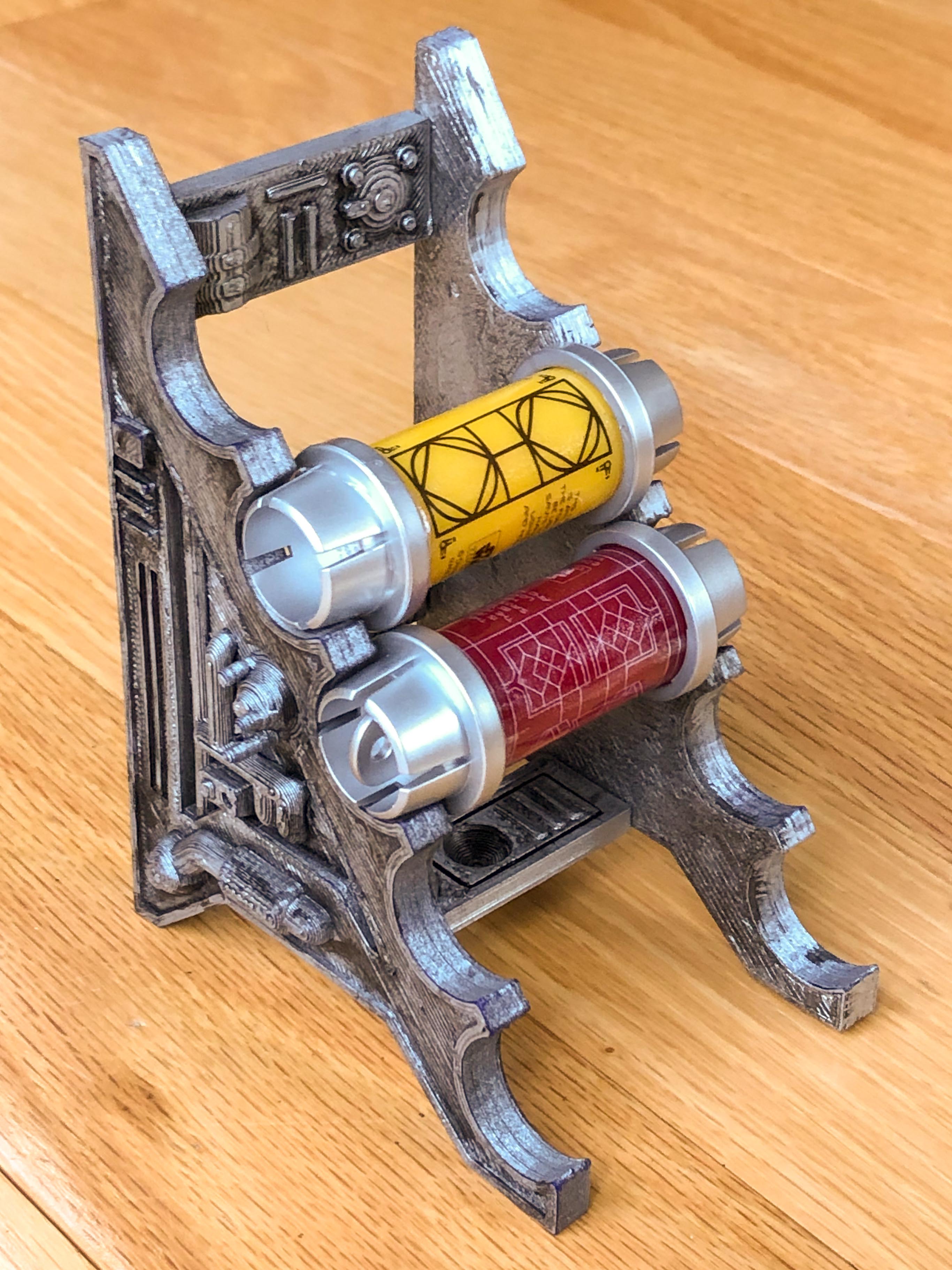 Kyber Crystal Rack