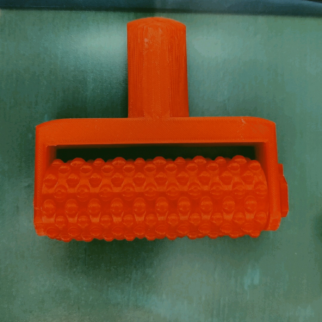 Massage roller - easy print