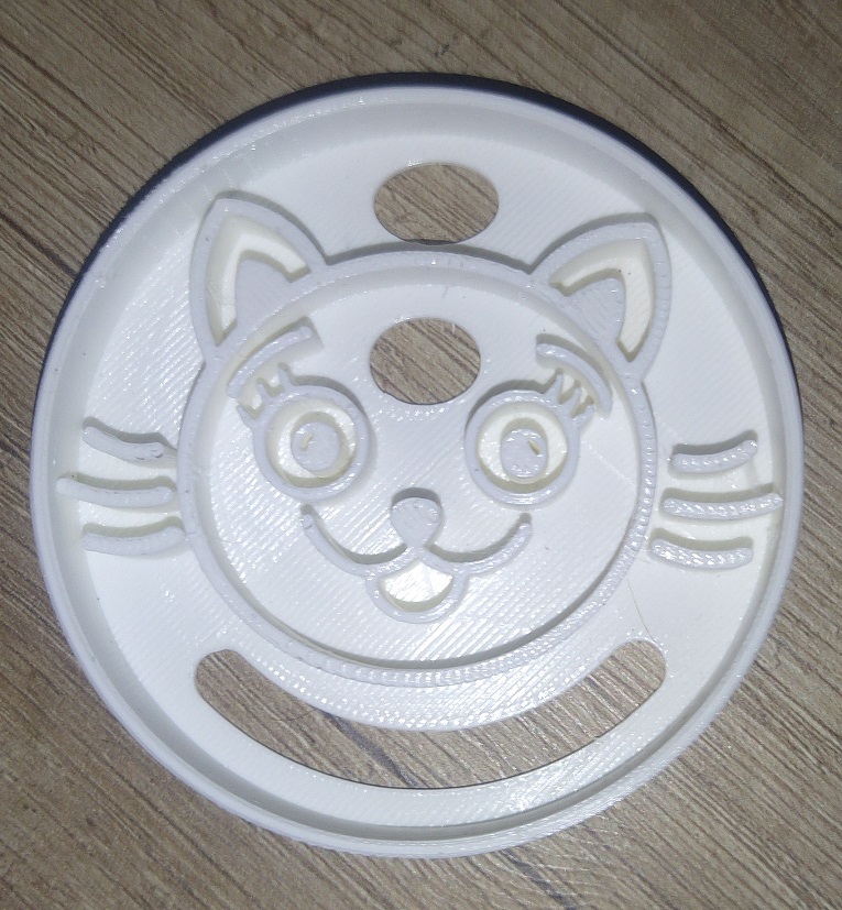 KiciaKocia 2 Cookie cutter (Foremka) (cat cookie cutter)