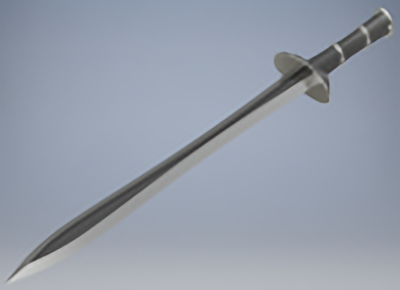 Dual-Wielding Swords: Ebony & Ivory