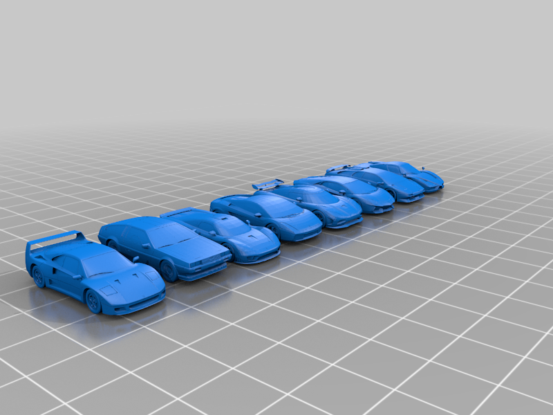 N Scale exotics
