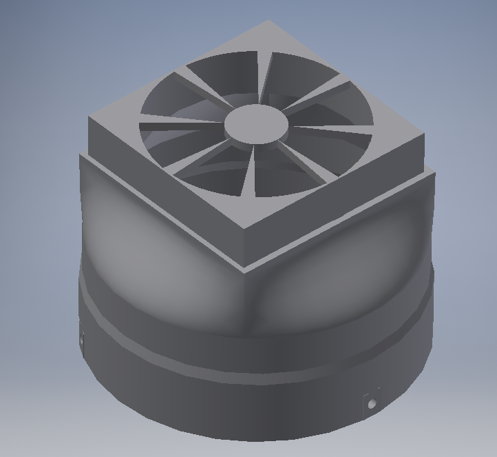 Tormach PCNC 1100 120mm Electric Fan Shroud