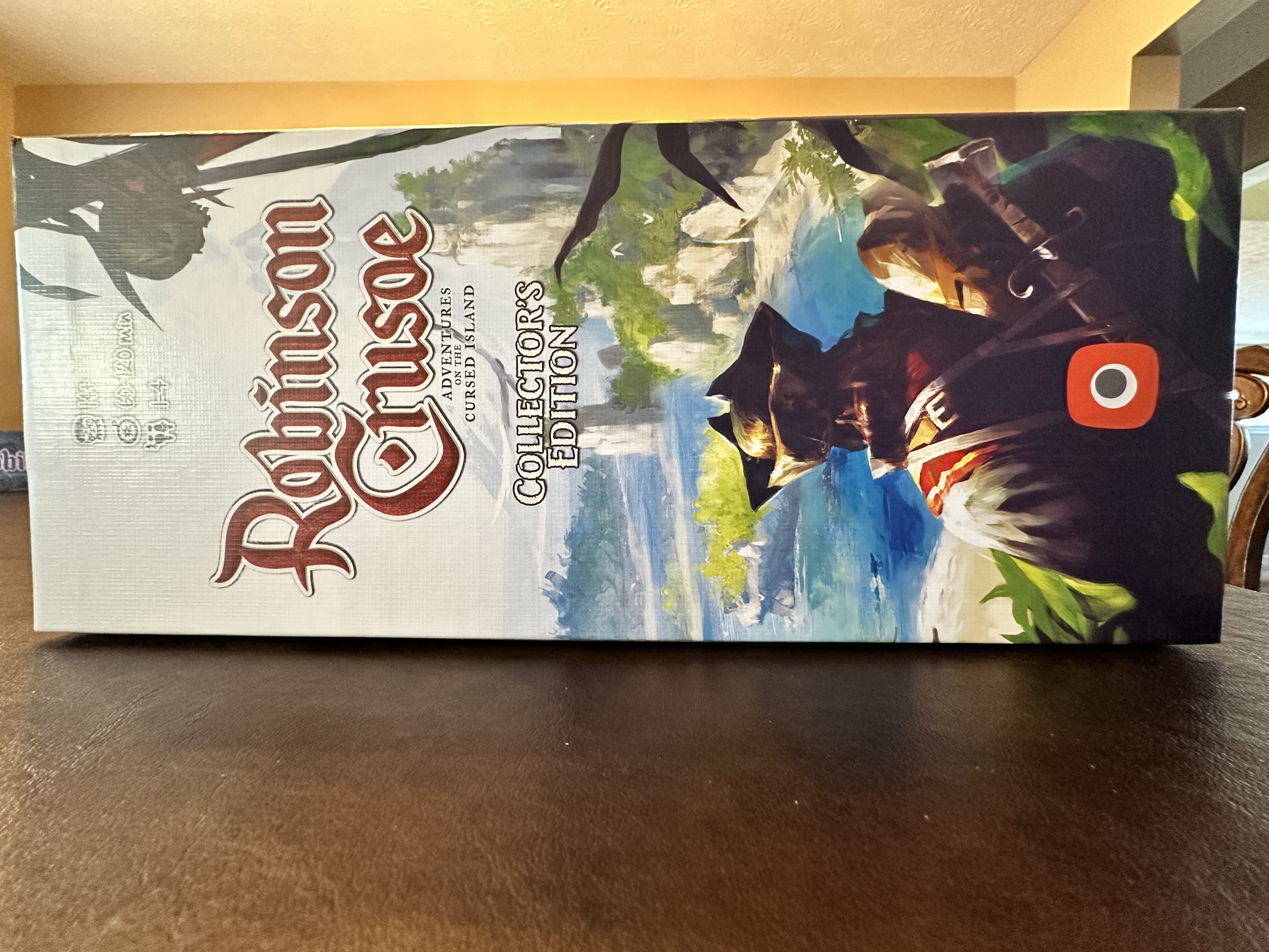Robinson Crusoe Collector's Edition Organizer