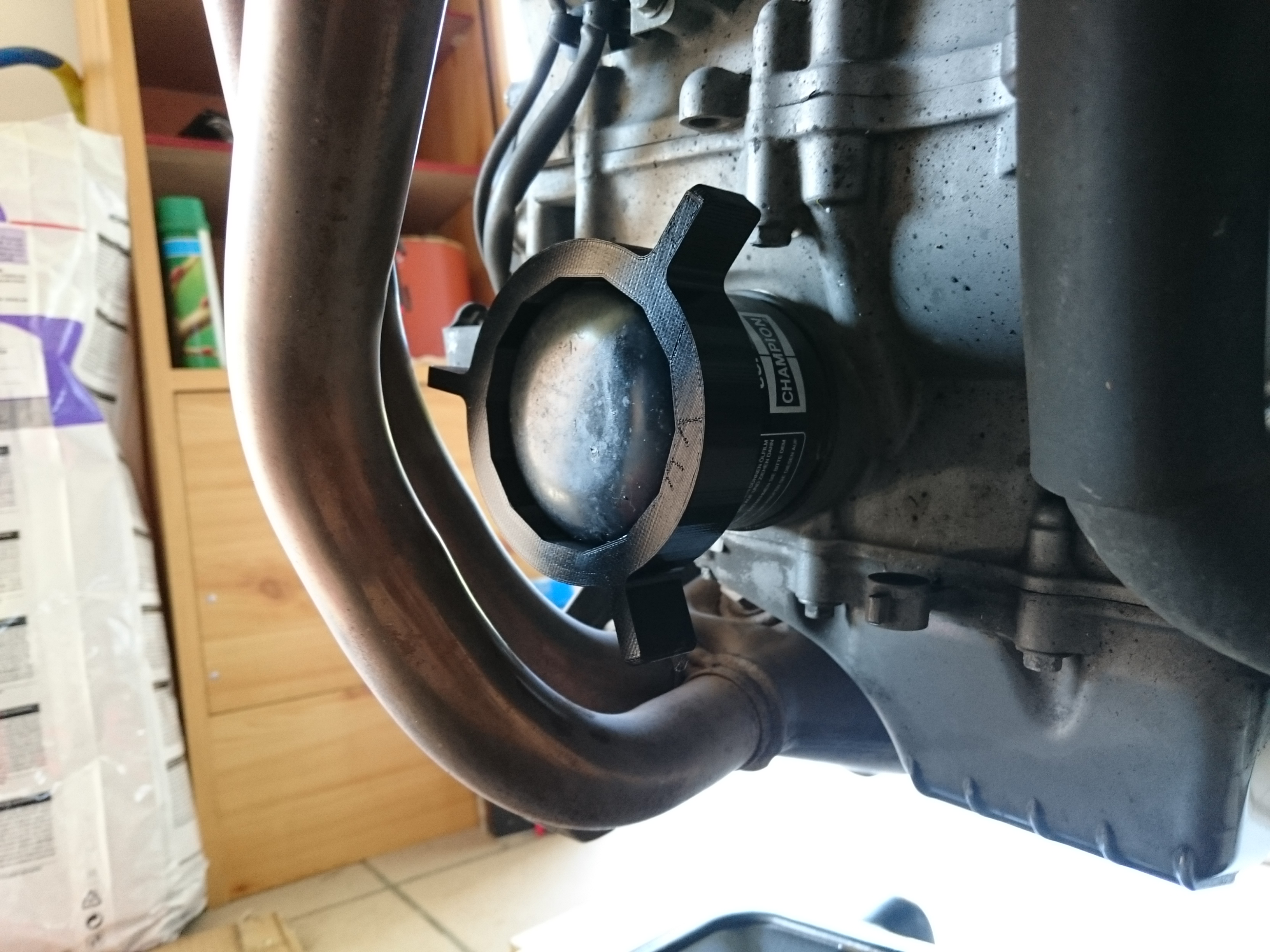 Simple oil filter wrench - 64,5mm / 14 faces (Honda CB 2013)