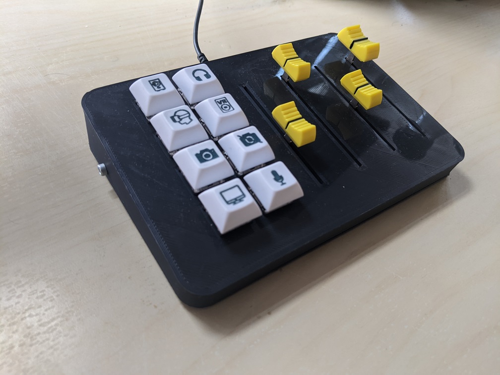 Streamdeck (Deej - Windows Volume control)