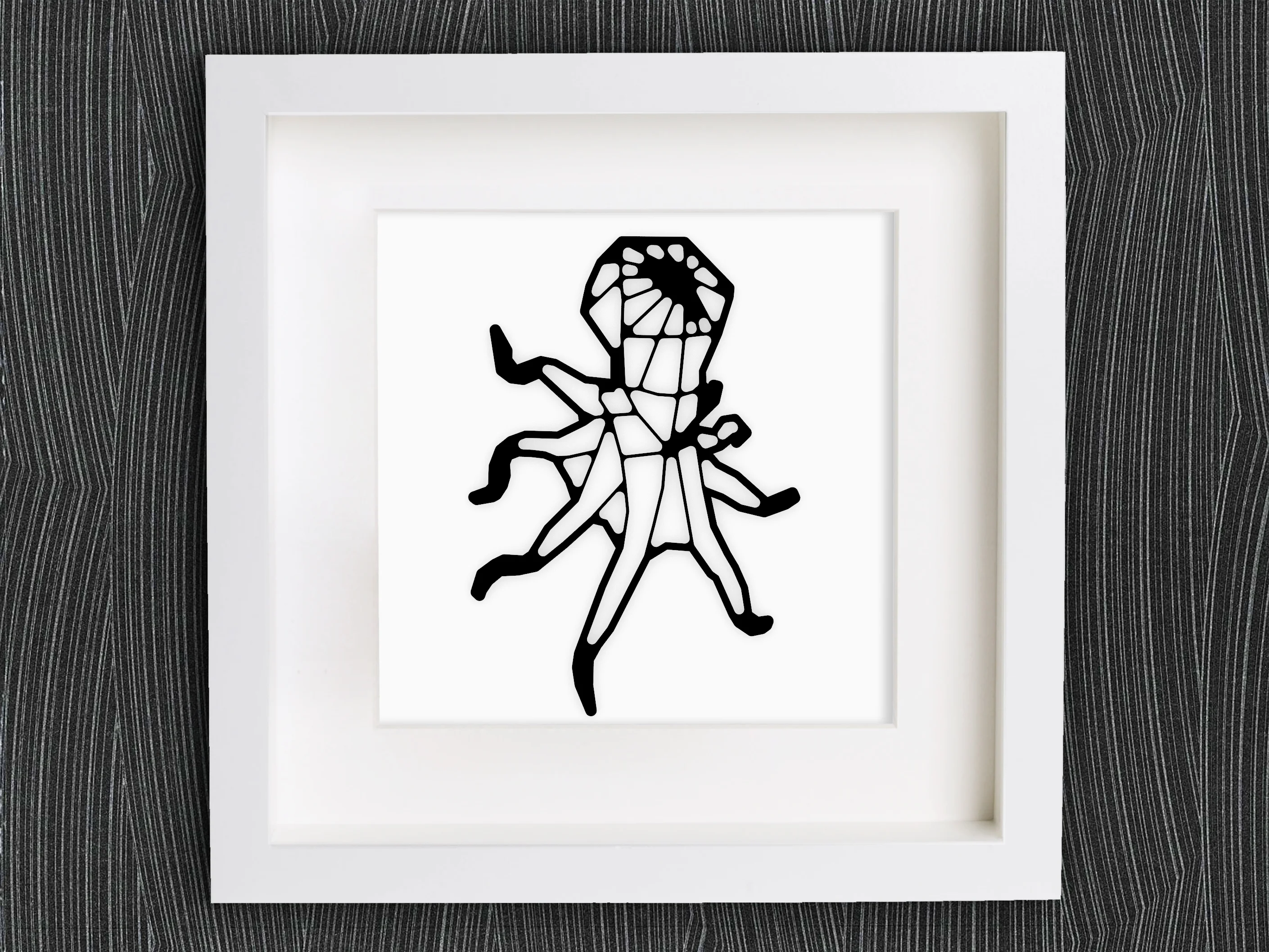 Customizable Origami Octopus