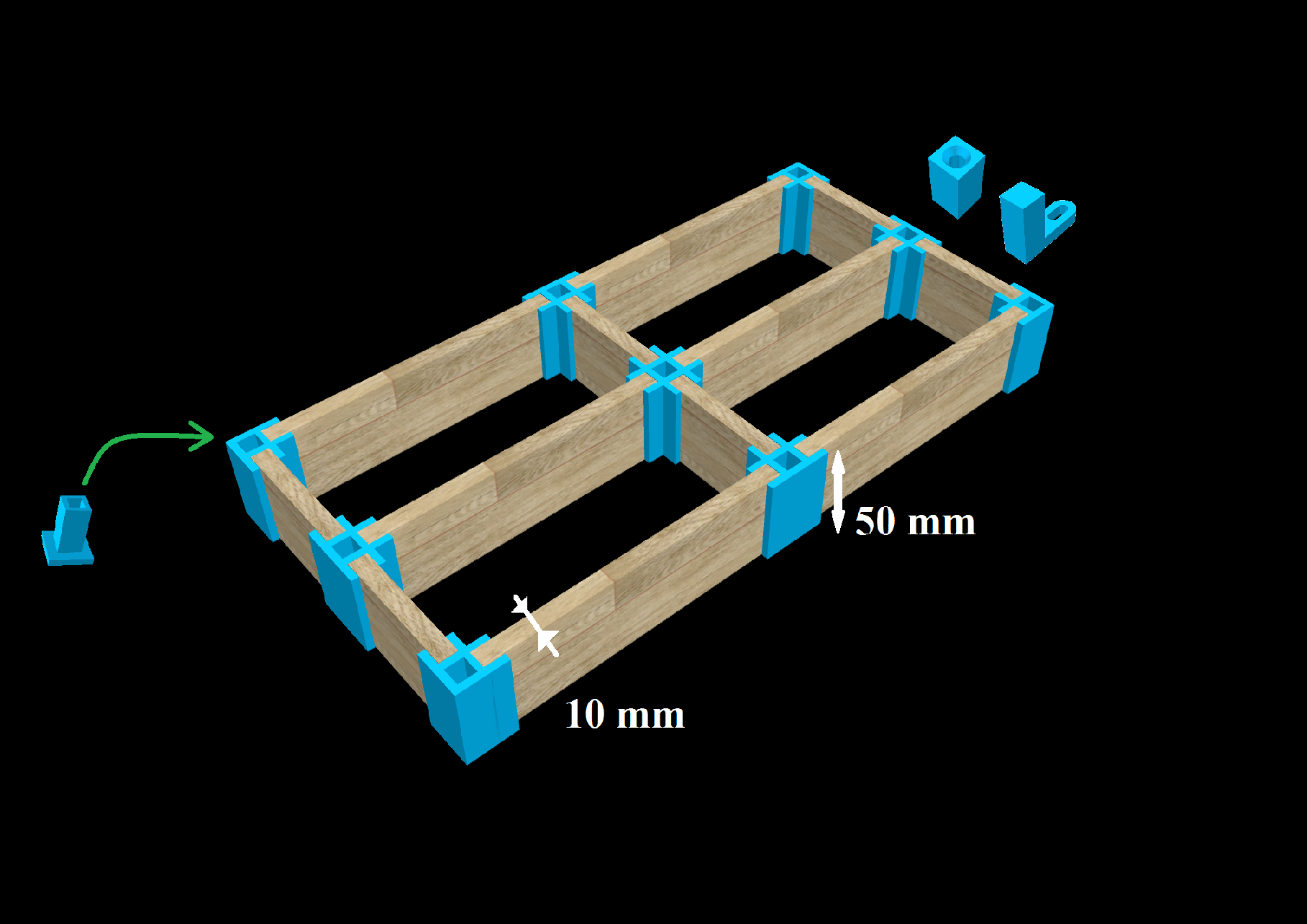 CORNER PROFILES