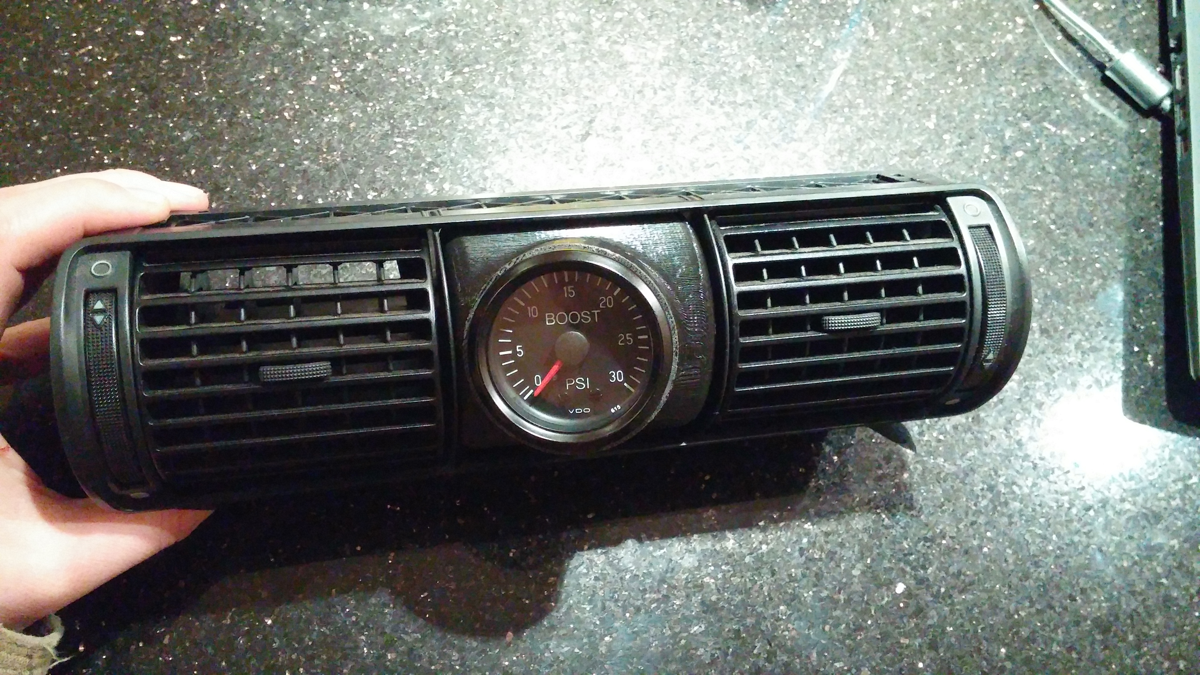 Gauge Vent A4 B5 Audi