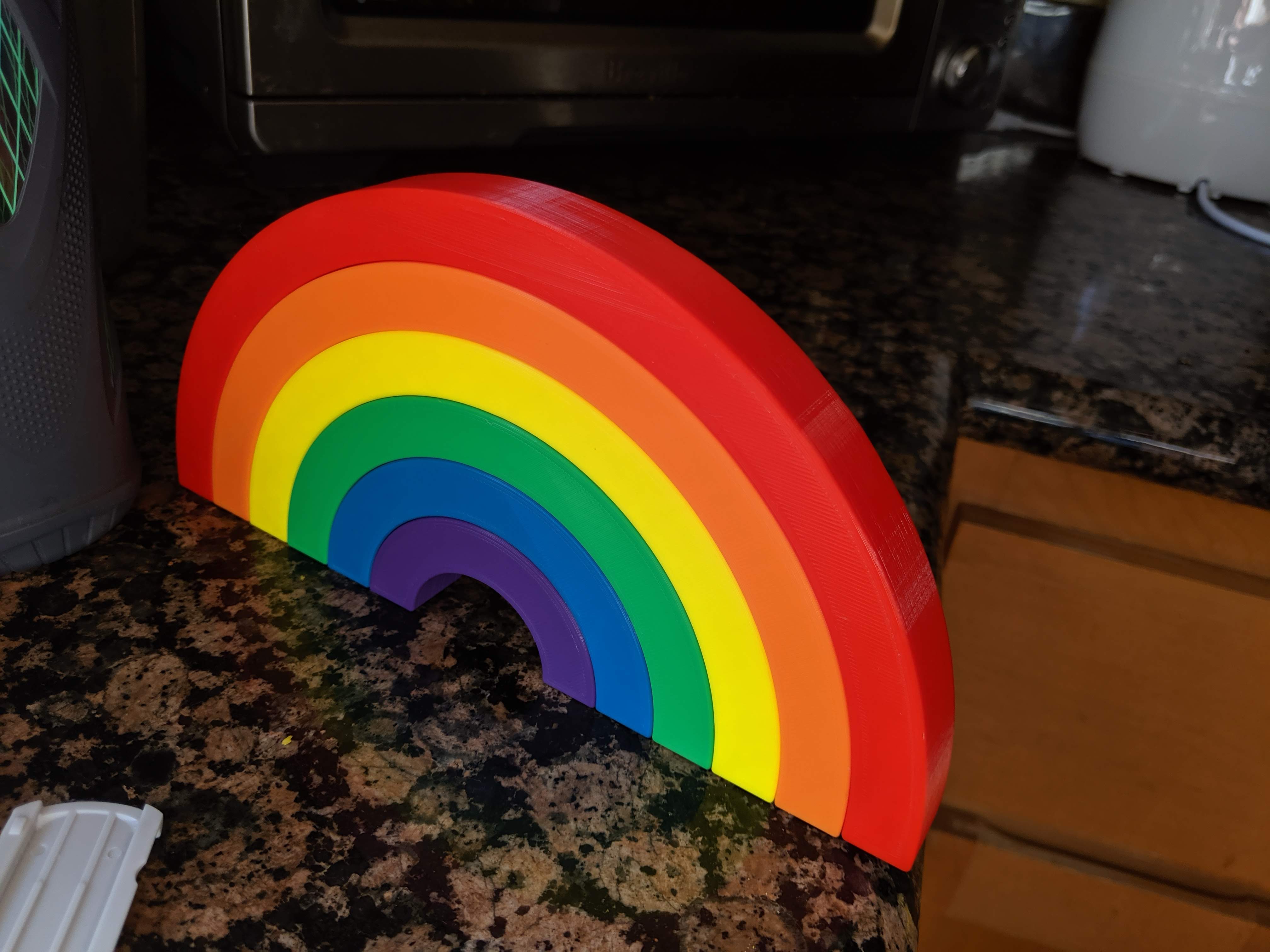 Stackable Rainbow Blocks