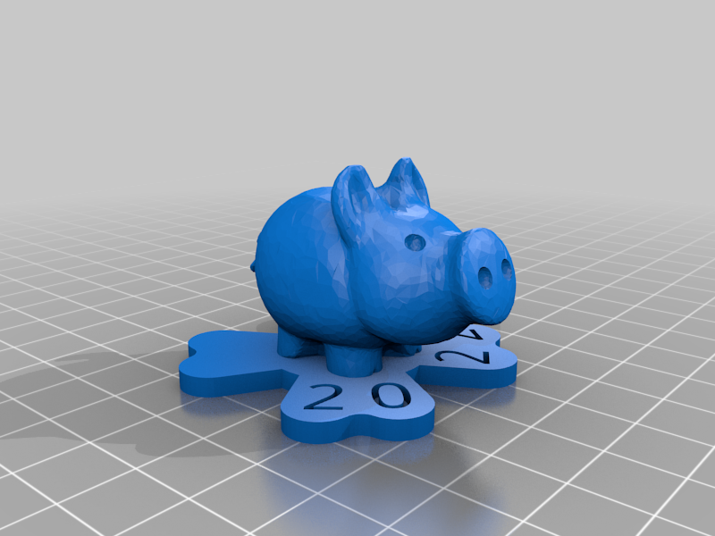Glückschwein / Lucky Charm 2022