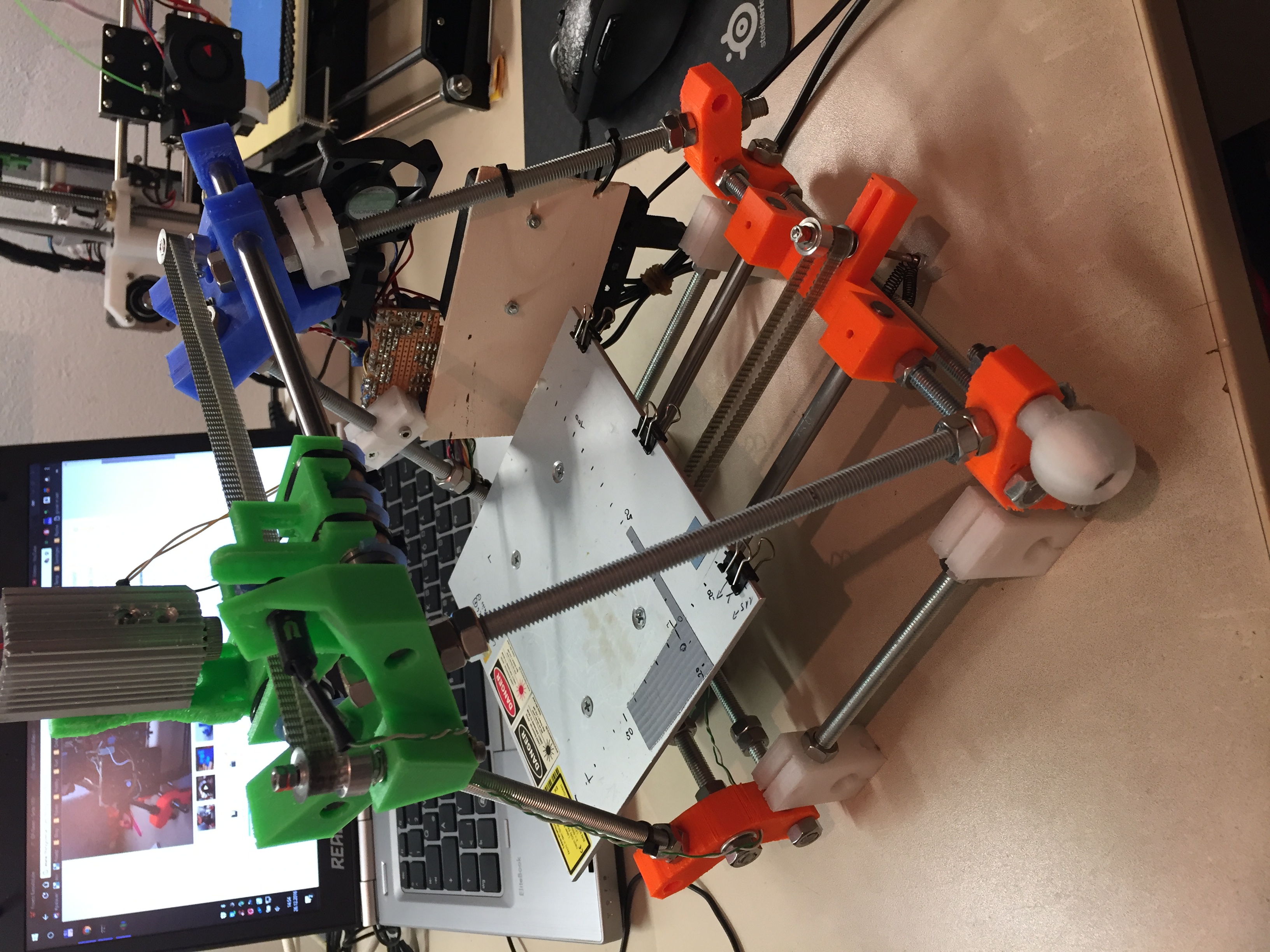 Laserplotter Laserengraver