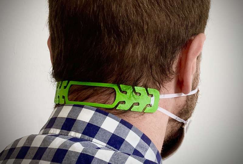 Earsaver Earguard Attache Masque