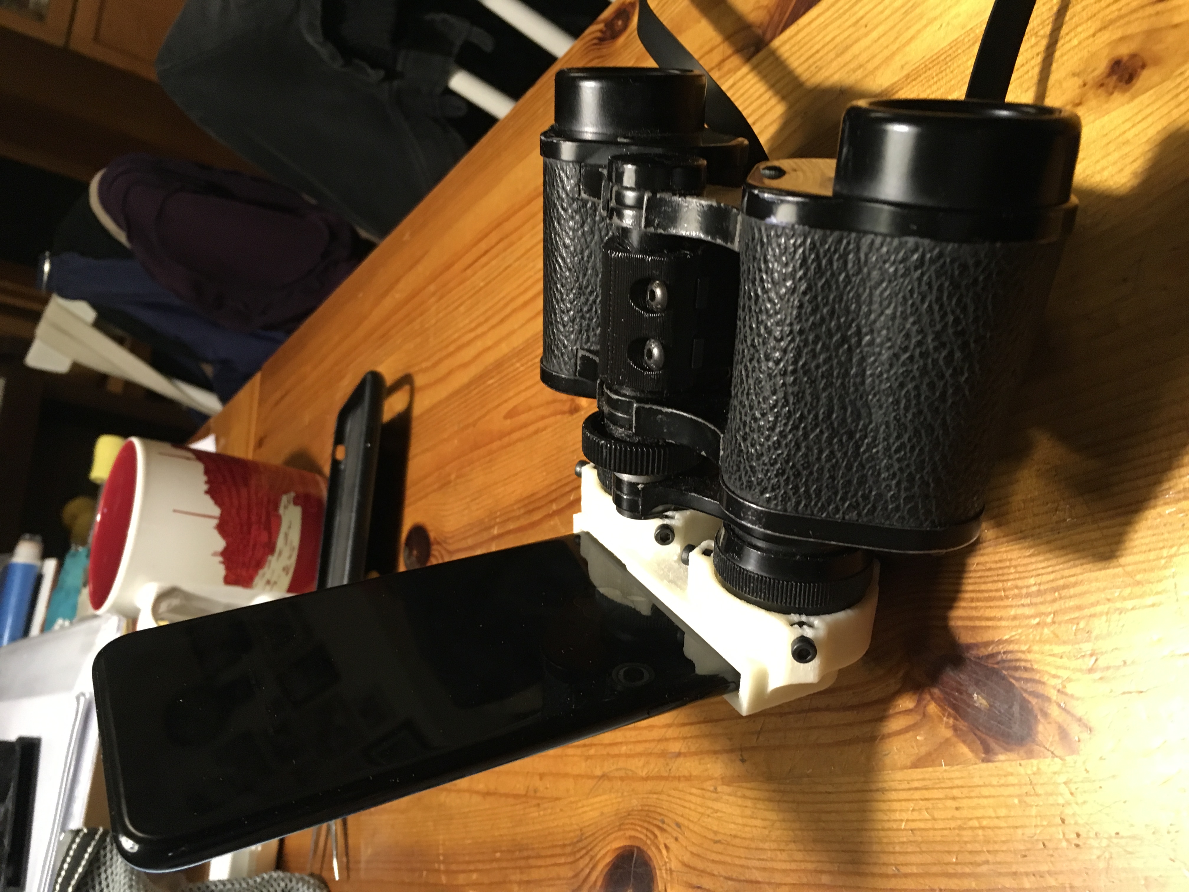 binoculars mount for iphone 7 plus