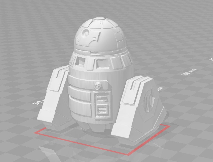 Star Wars Solo A-LT Utility Droid