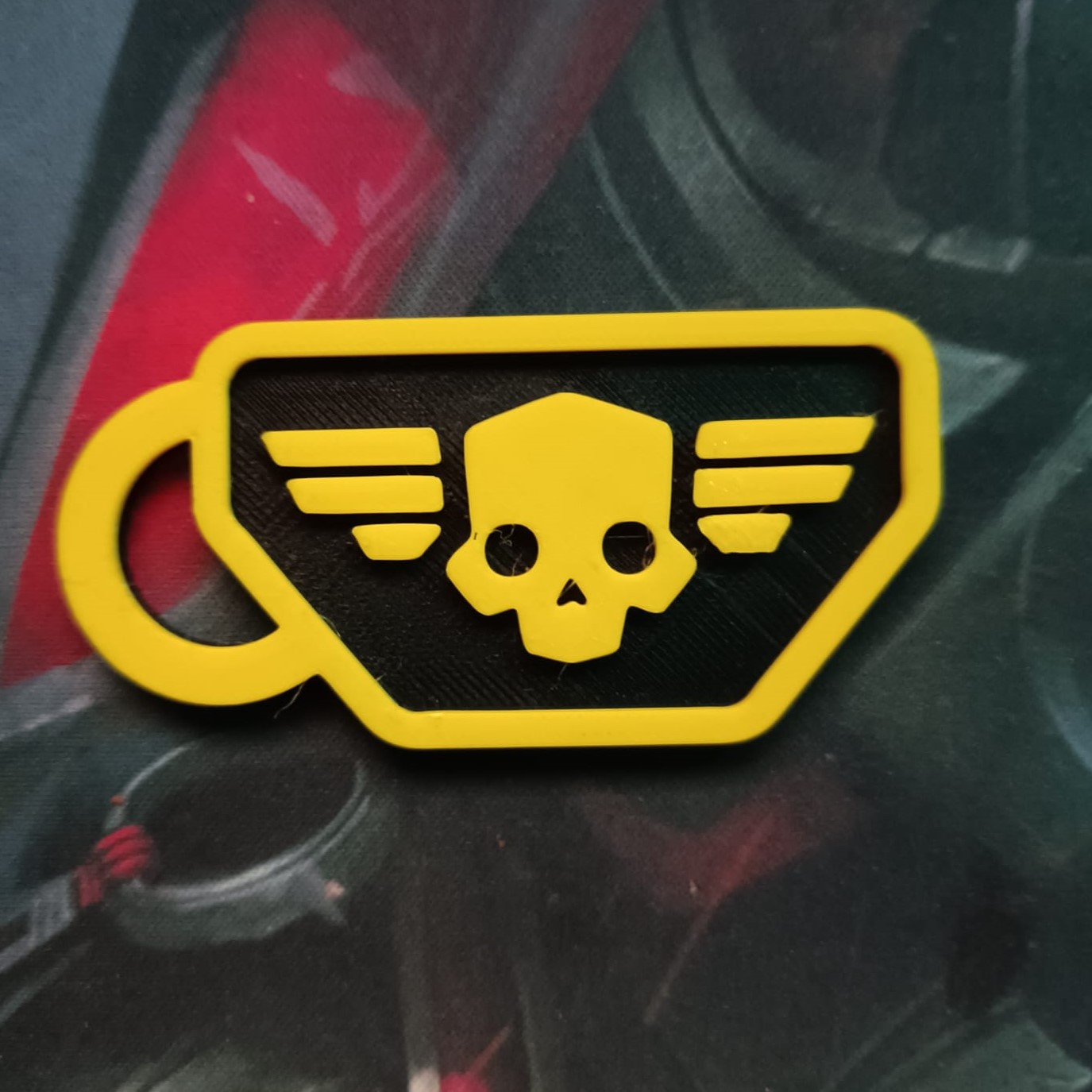 Helldivers II Keychain