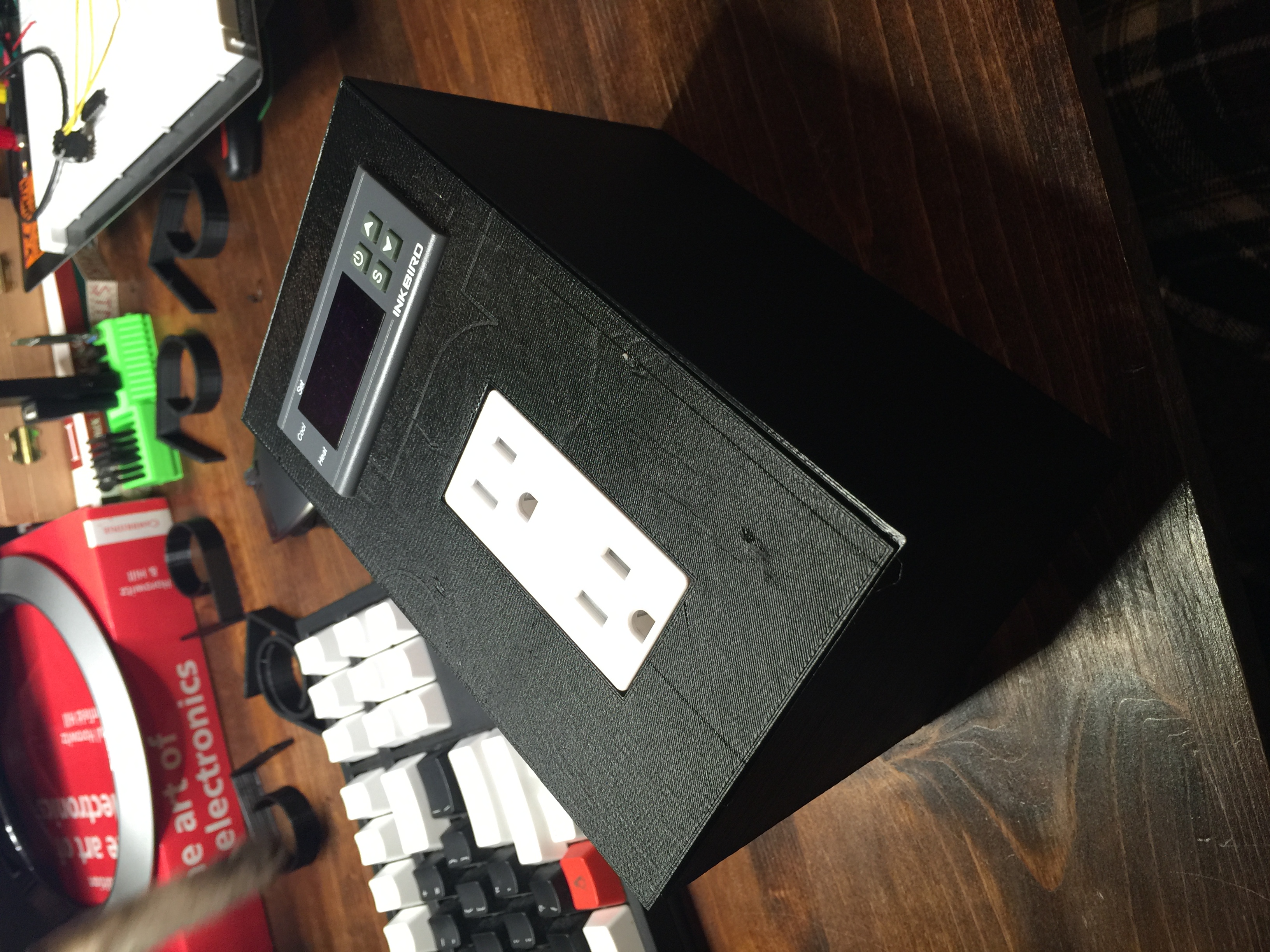 Homebrew Temperature Controller Enclosure