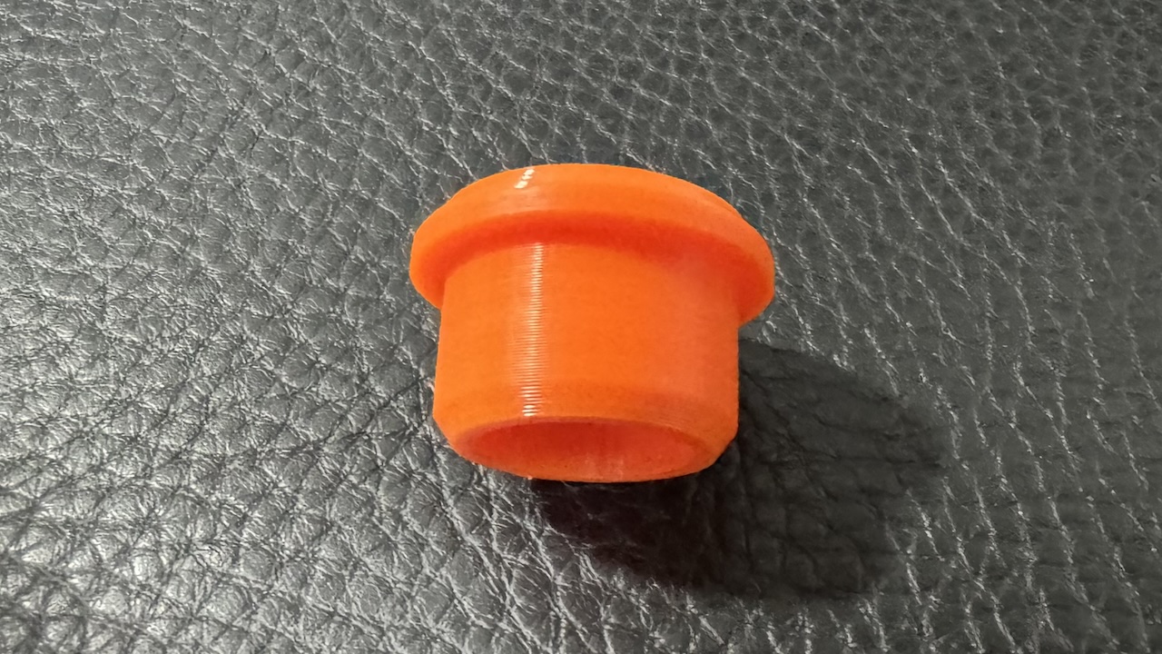 Transport/storage Plug for SlimLine Tube/Hose (CPAP)