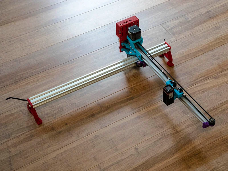Cantilever Laser Engraver