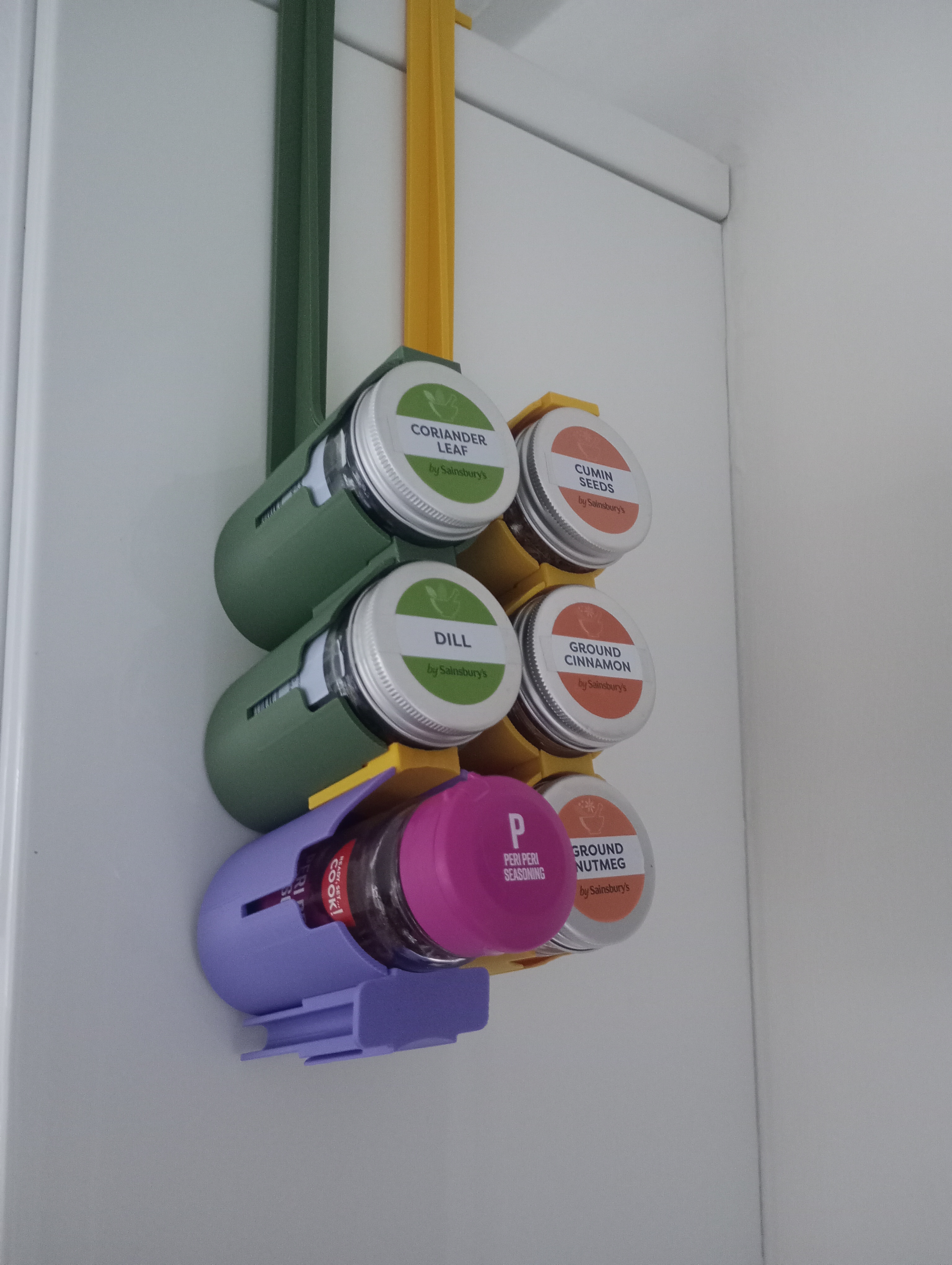 Modular Round Spice Rack