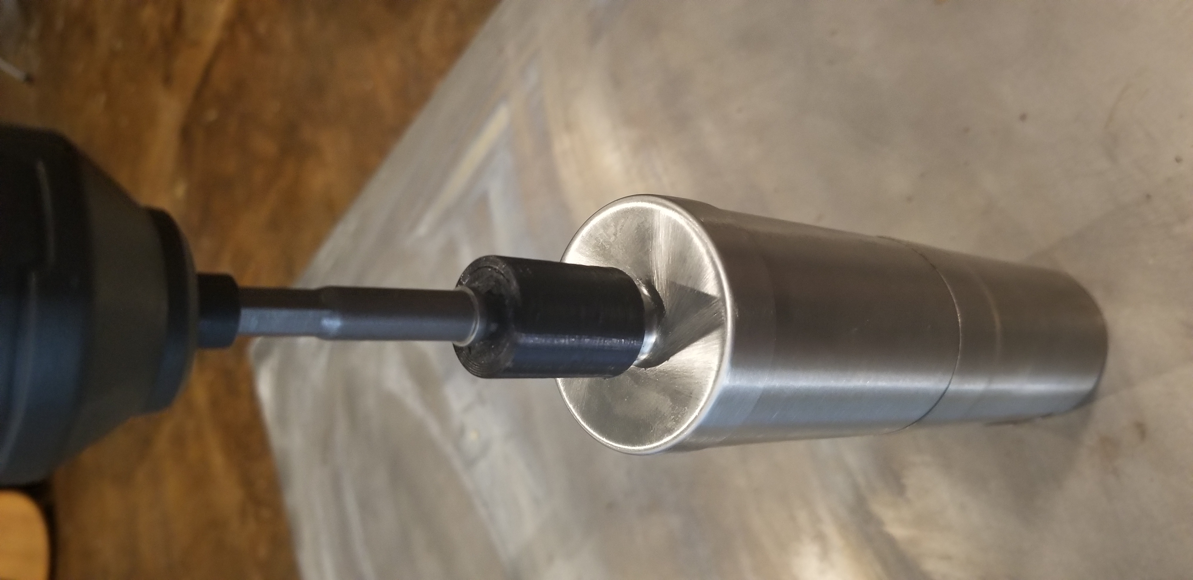 JavaPresse Coffee Burr Grinder Socket Attachment
