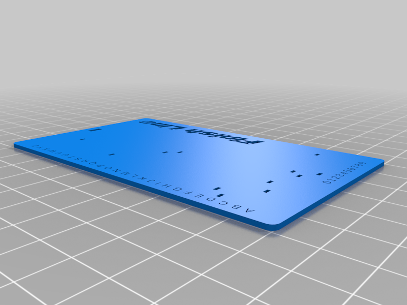 Derbycon punch card badge