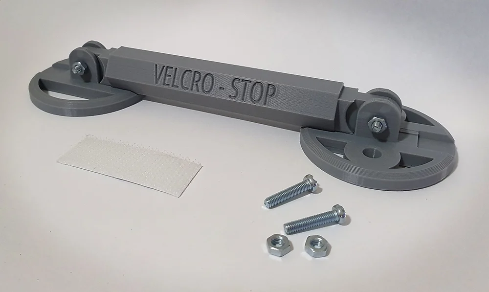 Velcro-Stop Door Stop