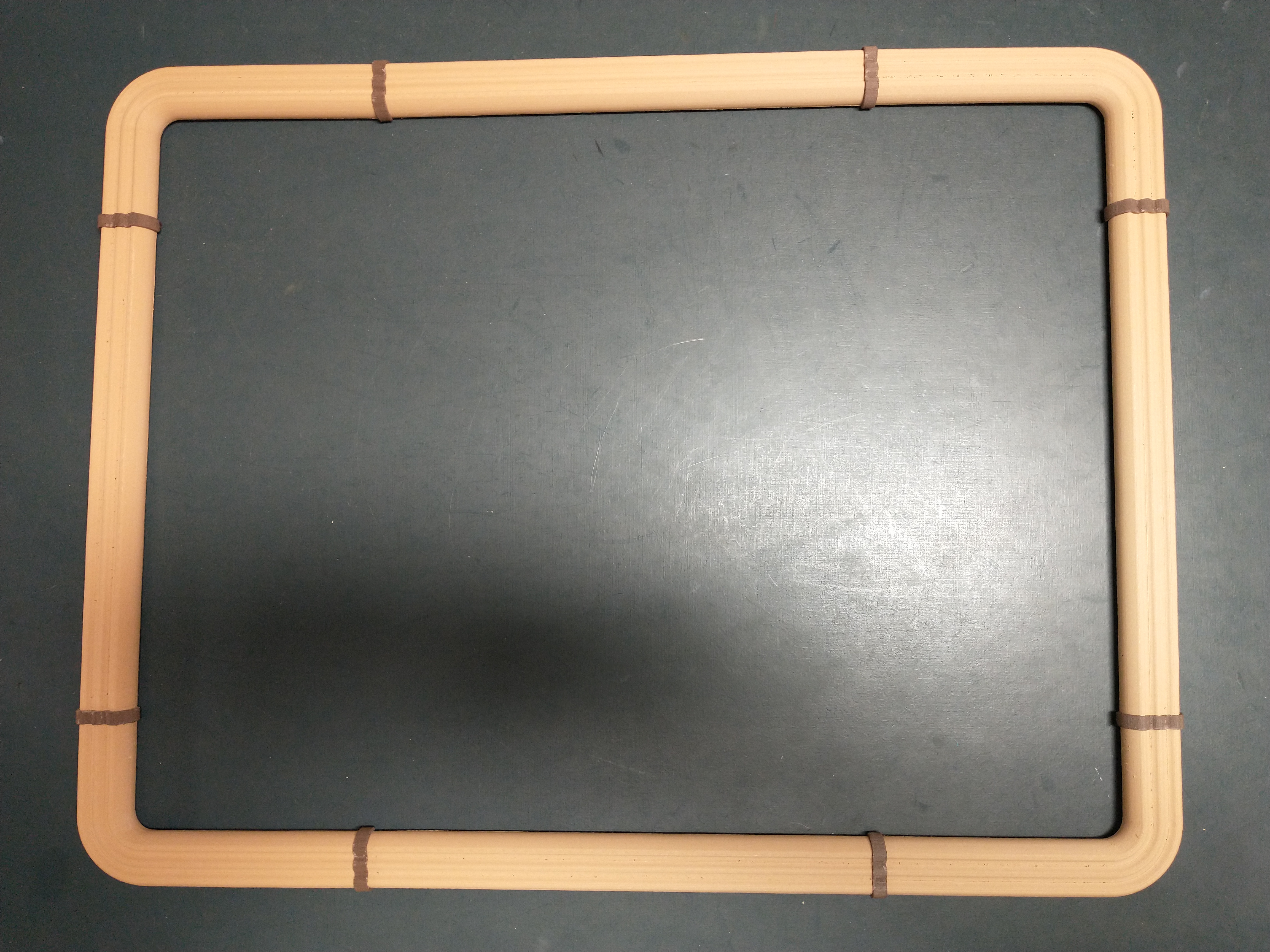 Picture Frame snap together pieces