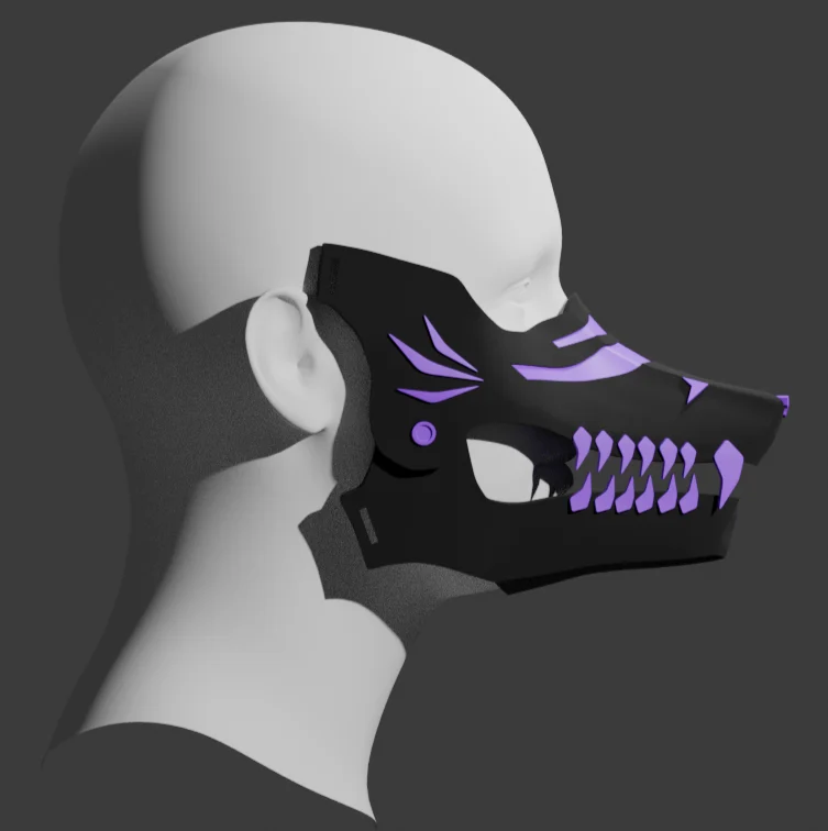 BlackFox Mask
